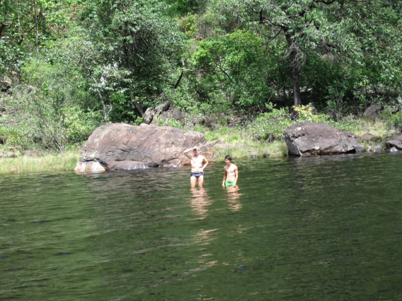 2008-01-09 Chapada (60) luckily no piranhas